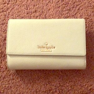 Kate Spade large wallet / clutch